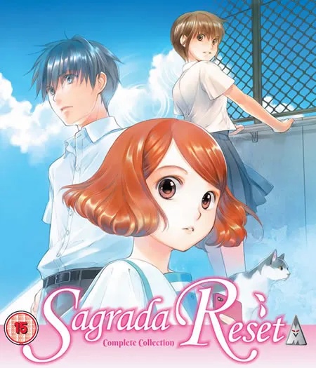 SAGRADA RESET Collection Blu-ray