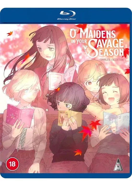 O MAIDENS IN YOUR SAVAGE SEASON Complete Series Blu-ray