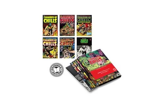 PS ARTBOOKS CHAMBER OF CHILLS 3 (OF 5) FACSIMILE SLIPCASE EDITION