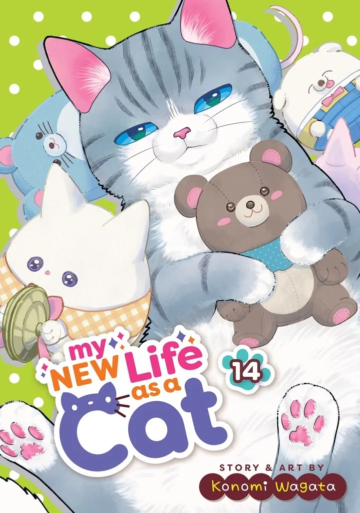 MY NEW LIFE AS A CAT 14