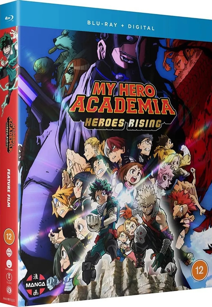 MY HERO ACADEMIA Movie: Heroes Rising Blu-ray