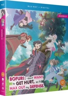 BOFURI I DONT WANT TO GET HURT SO I'LL MAX OUT MY DEFENSE Season 1 Blu-ray