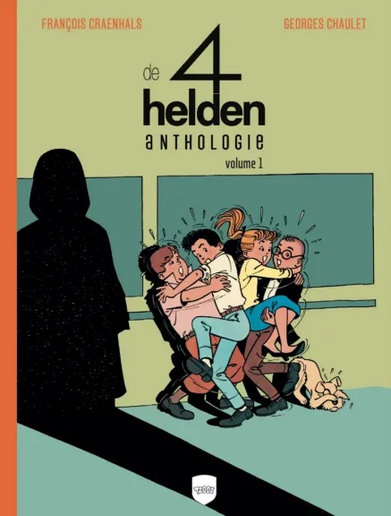 4 Helden Anthologie Integraal 1