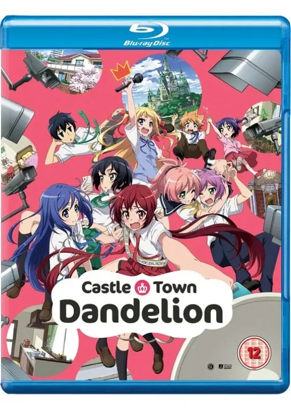 CASTLE TOWN DANDELION Complete Series Blu-Ray