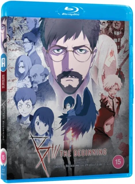 B THE BEGINNING Season 1 Blu-ray