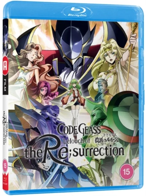 CODE GEASS The Re!surrection