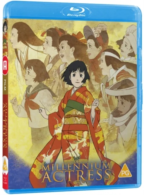 MILLENNIUM ACTRESS Blu-Ray
