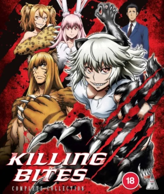 KILLING BITES Complete Collection