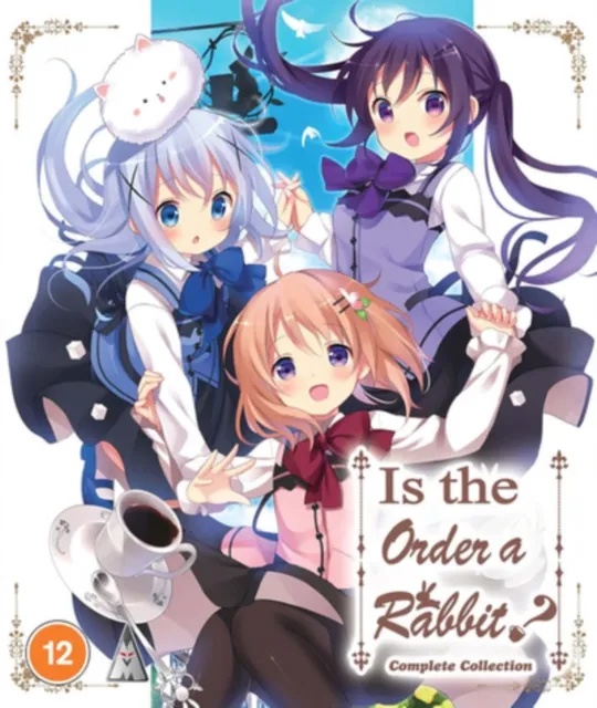 IS THE ORDER A RABBIT Blu-ray
