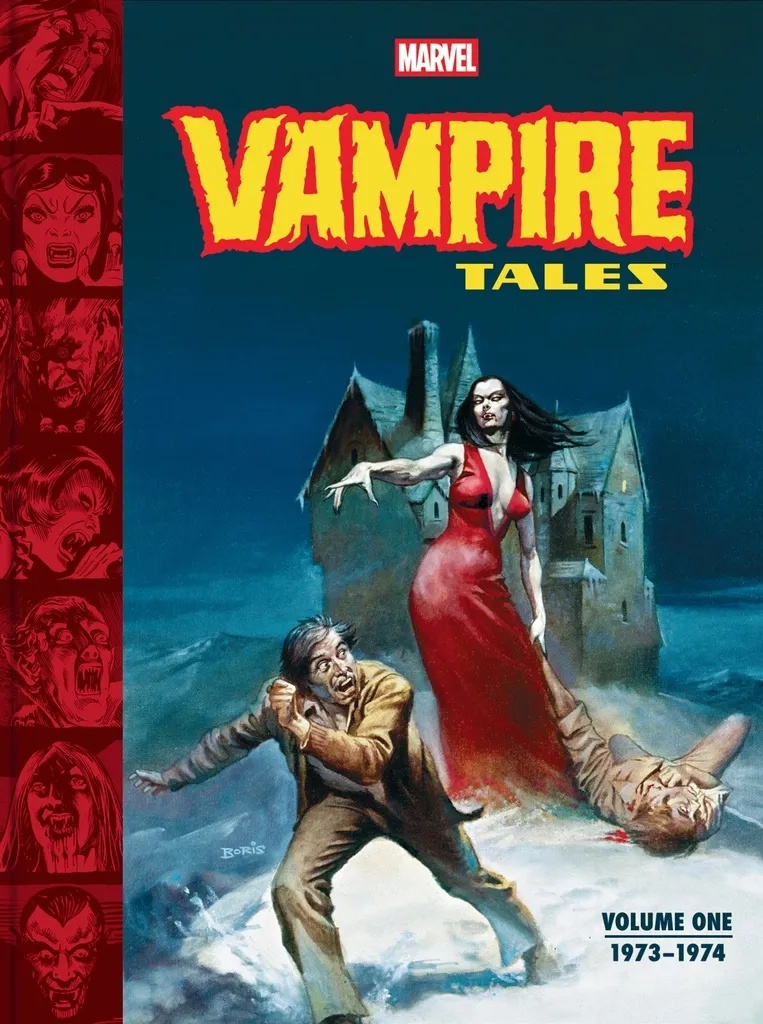 MARVEL'S '70S HORROR ARCHIVES: VAMPIRE TALES 1 1973-1974