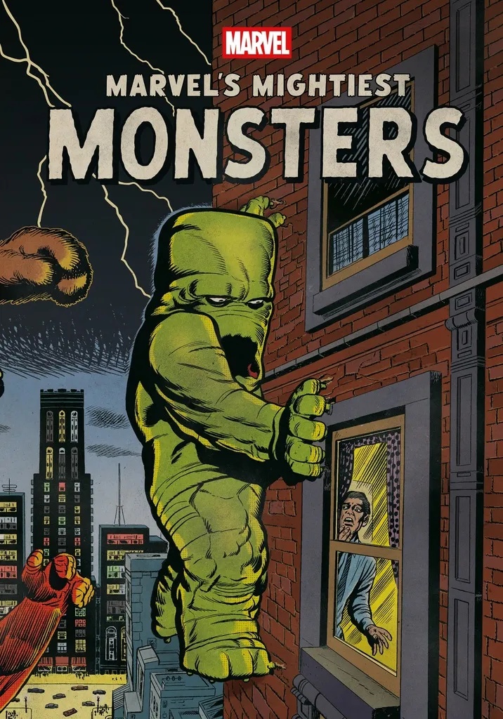 MARVEL'S MIGHTIEST MONSTERS