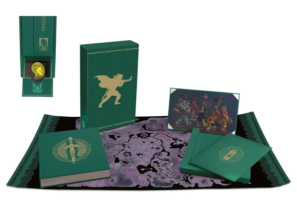 LEGEND OF ZELDA TEARS OF THE KINGDOM--SECRETS OF THE ZONAI (HERO'S EDITION)