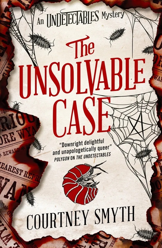 THE UNDETECTABLES SERIES - THE UNSOLVABLE CASE