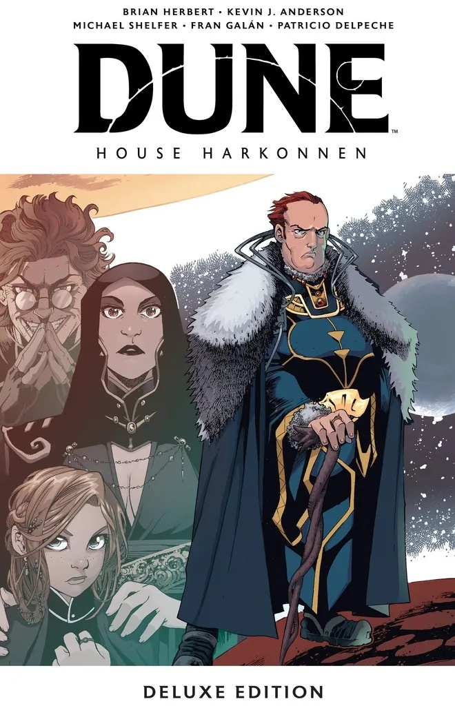 DUNE HOUSE HARKONNEN DELUXE EDITION