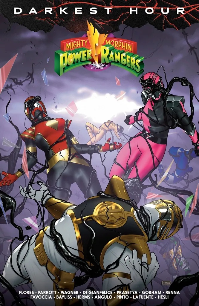 MIGHTY MORPHIN POWER RANGERS DARKEST HOUR