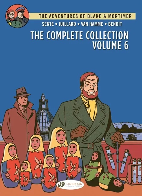BLAKE & MORTIMER COMPLETE COLLECTION 6