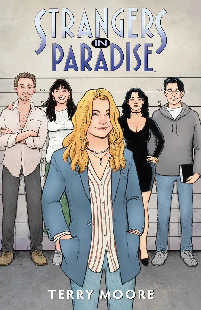 STRANGERS IN PARADISE OMNIBUS 1