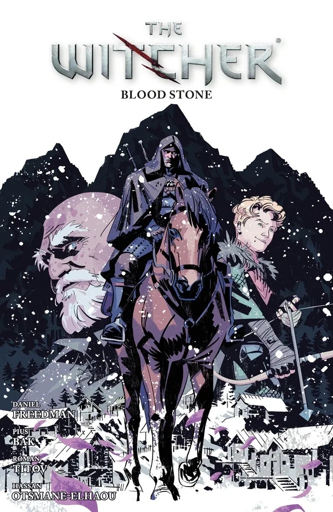 THE WITCHER 11 BLOOD STONE