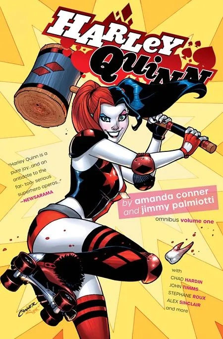 HARLEY QUINN BY AMANDA CONNER & JIMMY PALMIOTTI OMNIBUS 1 (2026 EDITION)