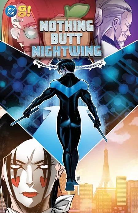NOTHING BUTT NIGHTWING 1