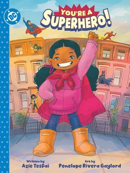 YOURE A SUPERHERO
