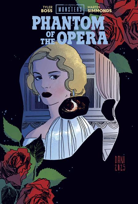 UNIVERSAL MONSTERS PHANTOM OF THE OPERA DIRECT MARKET EXCLUSIVE DANI CVR