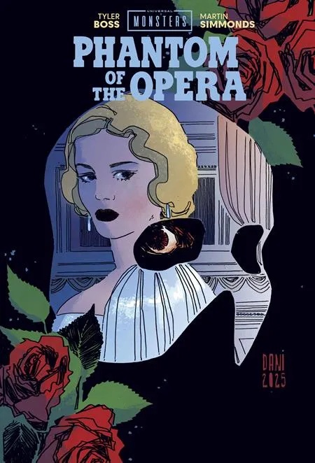 UNIVERSAL MONSTERS PHANTOM OF THE OPERA DIRECT MARKET EXCLUSIVE DANI CVR