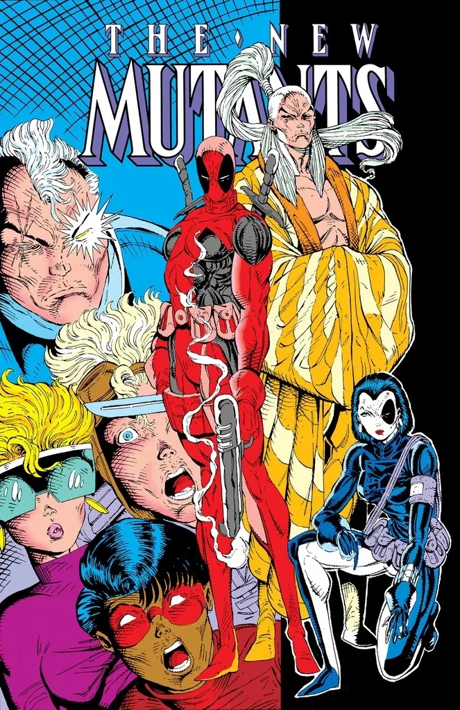NEW MUTANTS OMNIBUS 4 ROB LIEFELD DEADPOOL COVER [DM ONLY]