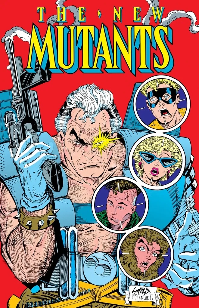 NEW MUTANTS OMNIBUS 4 ROB LIEFELD CABLE COVER