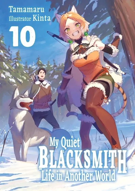 MY QUIET BLACKSMITH LIFE IN ANOTHER WORLD 10