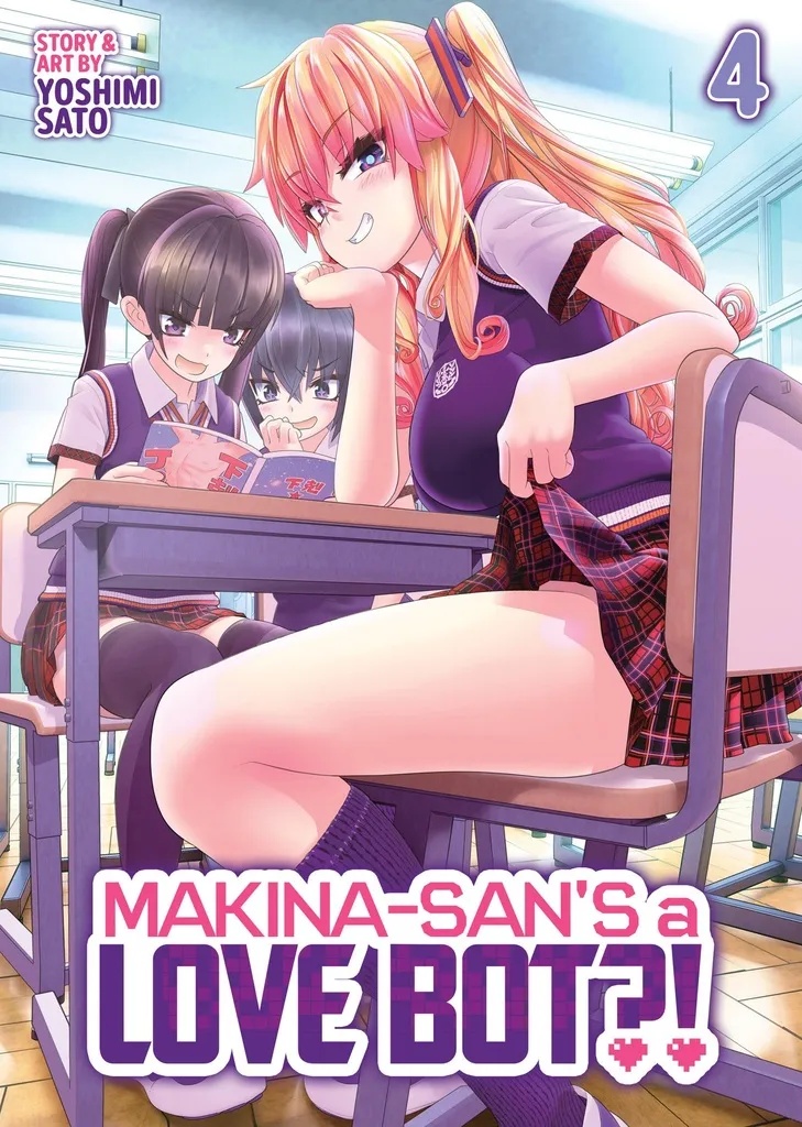 MAKINA-SAN'S A LOVE BOT?! 4