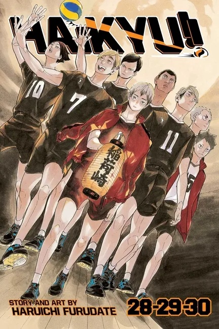HAIKYU!! (3-IN-1 EDITION) 10