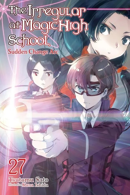 IRREGULAR AT MAGIC HIGH SCHOOL LIGHT NOVEL 27
