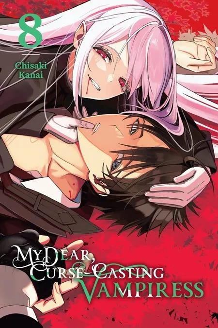 MY DEAR CURSE-CASTING VAMPIRESS 8