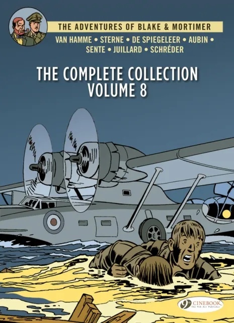 BLAKE & MORTIMER COMPLETE COLLECTION 8