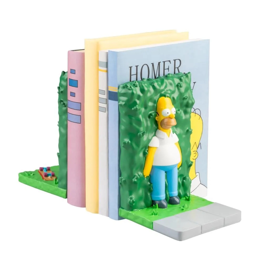 Simpsons BOOKENDS HOMER BUSH