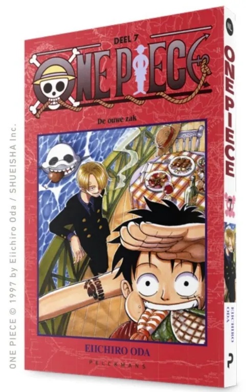 One Piece NL 7 De Ouwe Zak