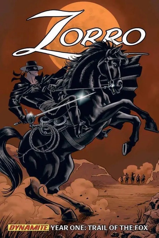 ZORRO YEAR ONE 1 TRAIL O/T FOX PX WAGNER CVR
