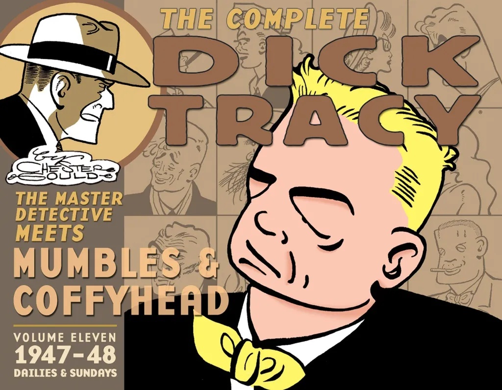 COMPLETE CHESTER GOULD DICK TRACY 11 Vol 11 TP