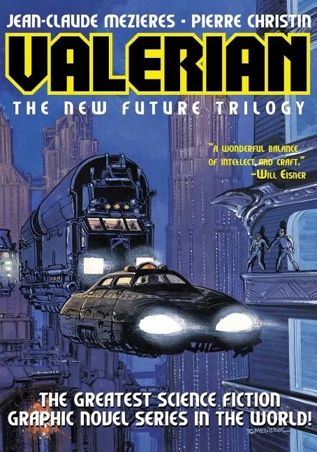 VALERIAN 1 THE NEW FUTURE TRILOGY