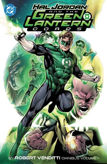 HAL JORDAN AND THE GREEN LANTERN CORPS BY ROBERT VENDITTI OMNIBUS VOL 01 1
