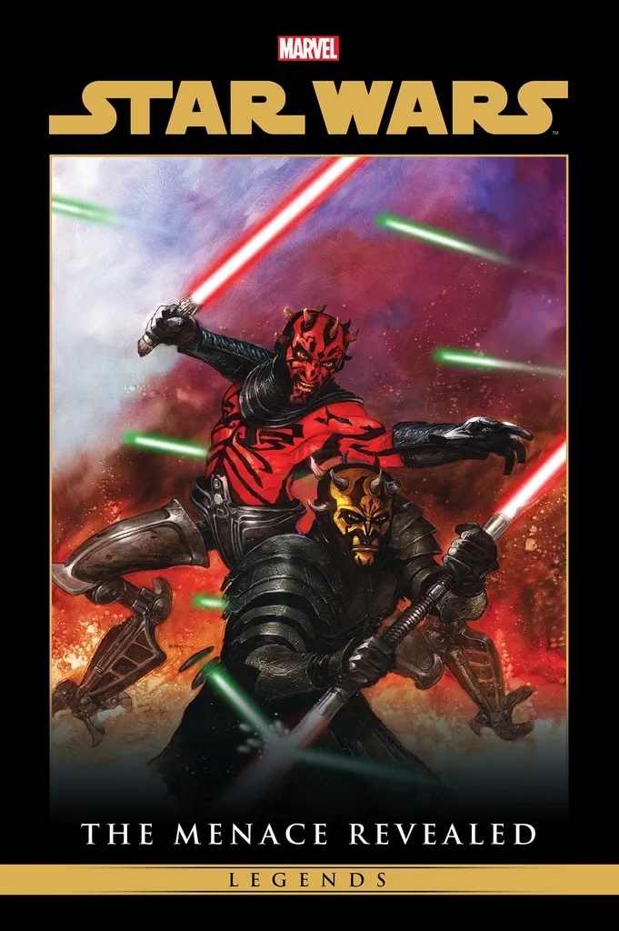 STAR WARS LEGENDS: THE CLONE WARS OMNIBUS 1 DAVE DORMAN COVER [DM ONLY]