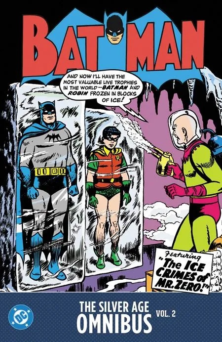 BATMAN: THE SILVER AGE OMNIBUS 2