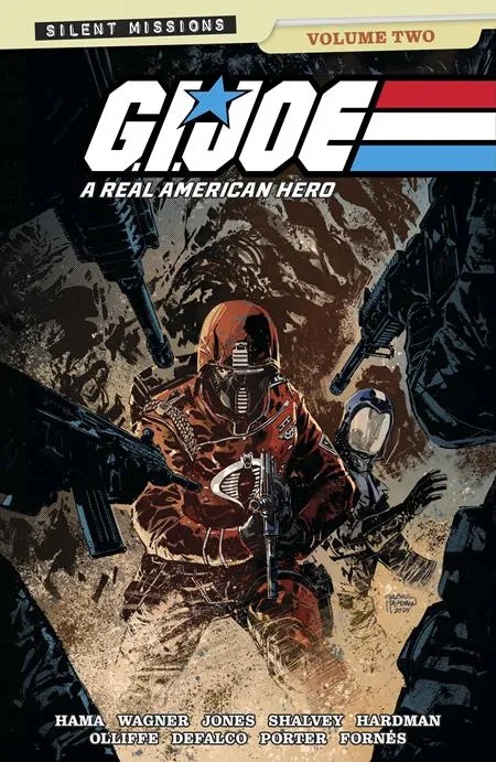 GI JOE A REAL AMERICAN HERO SILENT MISSIONS 2 DIRECT MARKET EXCLUSIVE GABRIEL HARDMAN CVR