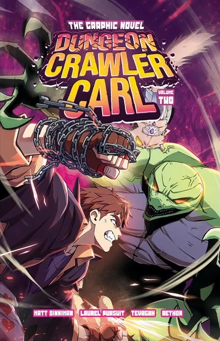 DUNGEON CRAWLER CARL 2 REGULAR EDITION