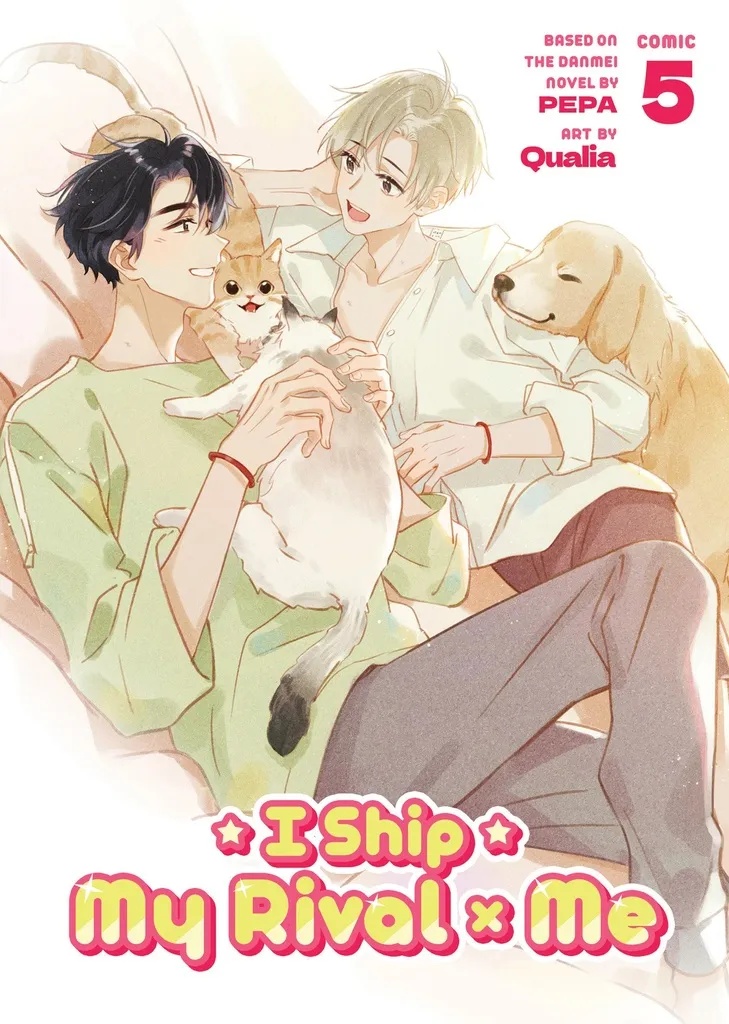 I SHIP MY RIVAL X ME 5