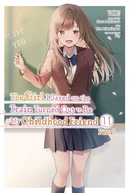 GIRL SAVED ON TRAIN CHILDHOOD FRIEND LN 11