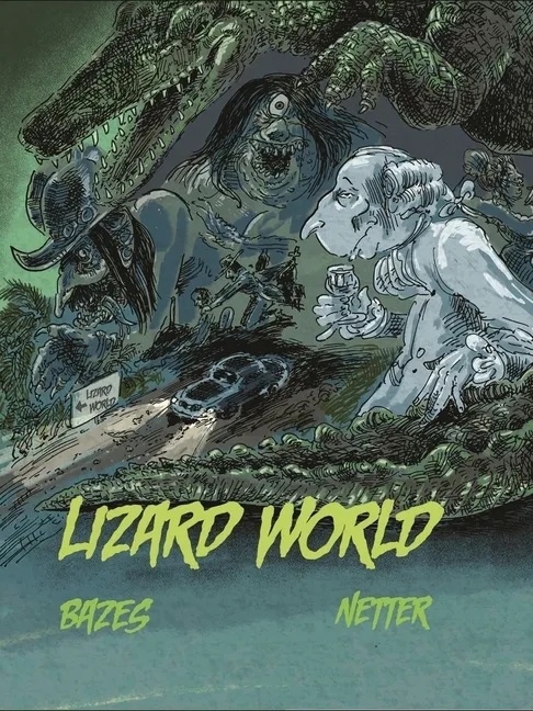 LIZARD WORLD