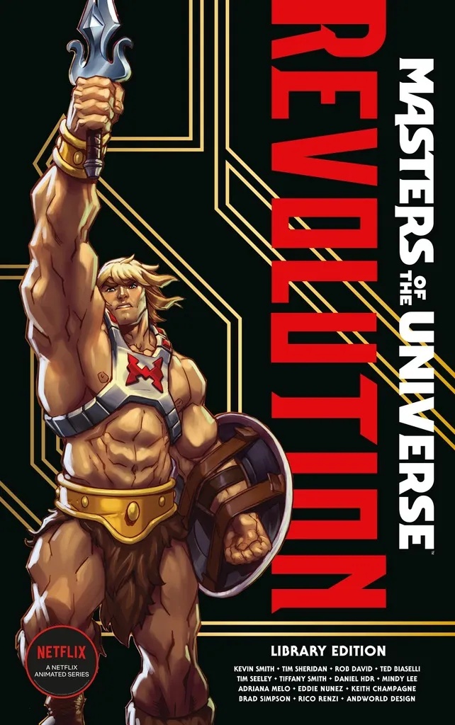 MASTERS OF THE UNIVERSE REVOLUTION LIBRARY EDITION