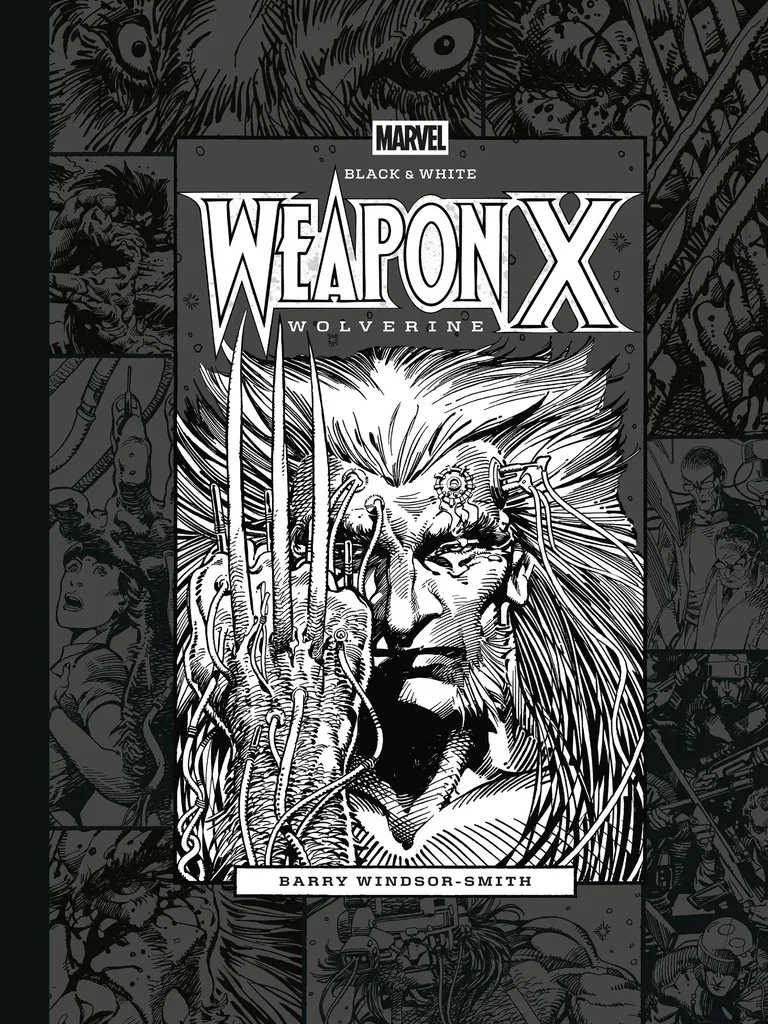 MARVEL BLACK & WHITE BARRY WINDSOR-SMITH'S WEAPON X